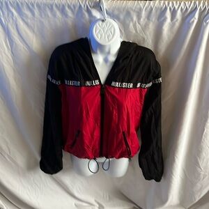 Hollister windbreaker